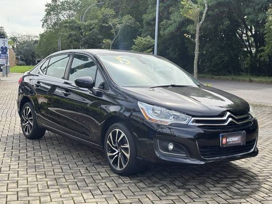 CITROËN C4 LOUNGE 1.6 TENDANCE 16V TURBO FLEX 4P AUTOMÁTICO CITROËN C4 LOUNGE 1.6 TENDANCE 16V TURBO FLEX 4P AUTOMÁTICO
